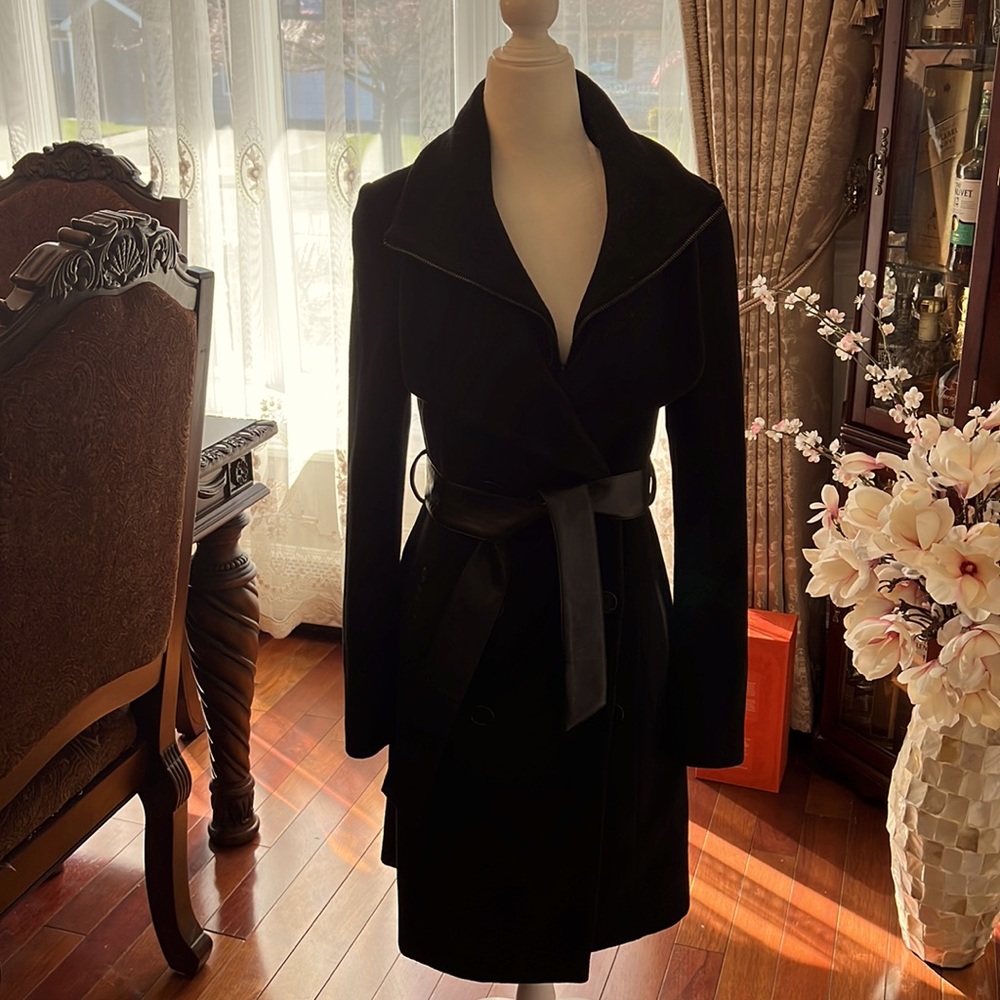 Saks Wool Coat